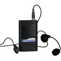 

VocoPro VHF-BP VHF Headset Bodypack for VM-1 and VHF-3005-3/4 Wireless Headset Microphone