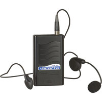 

VocoPro VHF Headset Bodypack for VM-1 Wireless Module, Frequency Band A: 185.80MHz