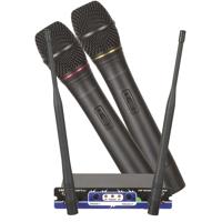 

VocoPro VHF-MODULE (VM-1) Optional 2 Channel Wireless Mic Module for Soundman, Champion-RV, Hero-RV Portable PA Systems, VHF-Module-4: C: Channel 9 (187.75), D: Channel 12 (205.75)