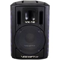 

VocoPro VX-12 Professional 12" Vocal Speaker, 250W RMS, Single