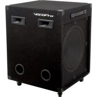 

VocoPro VX-30 II Stereo 15" Vocal Speaker System, 300W RMS Per Side, Single