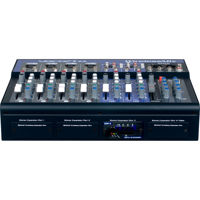 

VocoPro WirelessMix-2 All-In-One Live Sound / Karaoke Mixer with 2x Wireless Mics & SD Audio Recorder