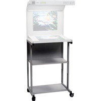 

GTI Adjustable Floor Stand for EVS-2028 Executive Viewing Station
