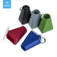 

Adorama Key Chain Transparency Slide Viewers, Pack of 20 (Random Color)