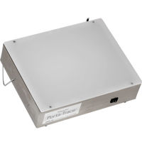 

Porta Trace 10x12" Stainless Steel Light Box with 8 LED Modules