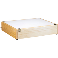 

Porta Trace 12x14" LED Low Profile Lightbox, Oak