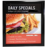 

Porta Trace Gagne 18x24" LED Light Panel with Snap Frame for Commercial Signage Applications