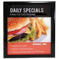 

Porta Trace Gagne 22x28" LED Light Panel with Snap Frame for Commercial Signage Applications