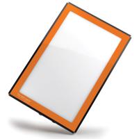

Porta Trace Gagne 8.5x11" LED Light Panel, Orange Frame
