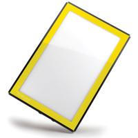 

Porta Trace Gagne 8.5x11" LED Light Panel, Yellow Frame