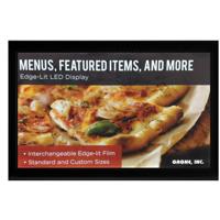 

Porta Trace Gagne 8x11" LED Light Panel with Snap Frame for Commercial Signage Applications