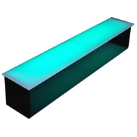 

Porta Trace 24" 4 Tier LED Display Box