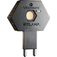 

Visionsmith ReLamp 2K Hexagonal Daylight LED Lamp for Arri T2, Mole Baby Junior, Replaces CXZ Halogen Bulb