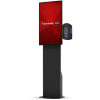 

ViewSonic EP2710-B1 Health Flex Hand Sanitizing Station Kit with VP2768 27" WQHD IPS Monitor & NMP520-W Network Media Player