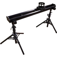 

VariZoom VSM1-U 54" Varislider Camera Slider Kit, Includes Heavy-Duty Column Stands, Tripod/Stand Mounts & 4" Head Mounting Riser