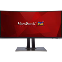

ViewSonic VP3481 34" 21:9 100Hz Curved FreeSync HDR Monitor, MVA Panel, Built-in Speakers, 3440x1440