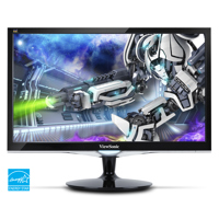 

ViewSonic VX2452mh 24" Full HD LED Display Monitor for Entertainment and Gaming, 1920 x 1080, DB-15, DVI, HDMI