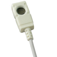 

Voice Technologies VT500 Lavalier Microphone with Lemo 6-pin for Audio Ltd./TX2040/TX2020/TX2000, 20Hz-20kHz Frequency, 3000 Ohms Impedance, White