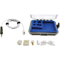 

Voice Technologies VT500 Flat Frequency Omni Lavalier Mic with 1/8" (3.5mm) Mini for Sennheiser EW Series, 20Hz-20kHz, 3000 Ohms Impedance, White