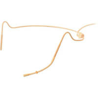 

Voice Technologies VT700 Omnidirectional Headworn Microphone with TA4-Female Connection for Shure and Sabine wireless systems, Beige
