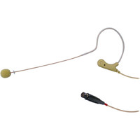 

Voice Technologies VT910 Omnidirectional Earhanger Mic TA5-F Connector for Lectrosonics Servo-Bias Inputs/SMa/SMV/SMQV/UMa/LMa Transmitters, 20Hz-20kHz Frequency, Beige