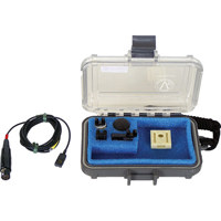 

Voice Technologies VT500 Flat Frequency Omni Lavalier Microphone with TA5-Female Connector for Lectrosonics Transmitters, 20Hz-20kHz, 3000 Ohms Impedance, Black