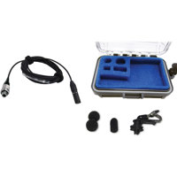 

Voice Technologies VT100 Subminiature Cardioid Lavalier Mic with Lemo 3-Pin Connector for Sennheiser SK50/2000 Series, Audio Ltd. miniTX, Most Zaxcom, 100Hz-15kHz,Black