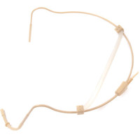 

Voice Technologies VT700 Omnidirectional Headworn Microphone with TA5F Connector for Lectrosonics UM/LM Transmitters, 50Hz-18kHz Frequency Response, Beige