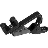 

Voice Technologies Alligator Clip for VT500/VT502/VT506 Microphones, Black