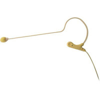 

Voice Technologies VT910 Omnidirectional Earhanger Microphone with 3.5mm Locking Mini Connector for Sennheiser EW G2/G3 Transmitters, 20Hz-20kHz Frequency, Beige