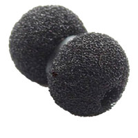 

Voice Technologies WS100/8 Special Foam Windscreen with "Stay-put" Collar for VT100 Microphone