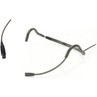 

Voice Technologies VT710 Supercardioid Aerobic Headset Microphone with TA5F Connector for Lectrosonics Legacy UM and LM, 100Hz-15kHz Frequency Response