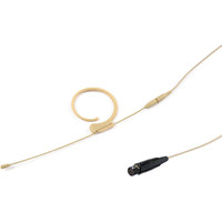 

Voice Technologies VT901 Omnidirectional Earhanger Microphone with TA5F Connector for Lectrosonics Servo-Bias Inputs SMa/SMV/SMQV/UMa/LMa Transmitters, Beige