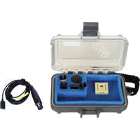 

Voice Technologies VT506WA Water Adventure Omni Lavalier Mic with TA4F Connector for Shure, 40Hz-20kHz, 3kOhm Impedance, Black