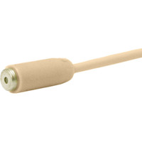 

Voice Technologies VT401 Professional Miniature Omnidirectional Lavalier Microphone with TA5-Female Connector for Lectrosonics Transmitters, Beige
