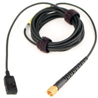 

Voice Technologies VT506 Omnidirectional Miniature Lavalier Microphone with Microdot Connector for DPA Wireless Adapters, Black