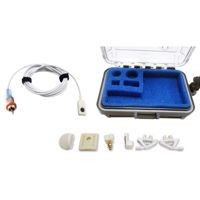 

Voice Technologies VT506WA Water Adventure Omnidirectional Miniature Lavalier Microphone with WPMC Connector for Lectrosonics WM Transmitter, White