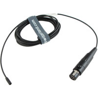

Voice Technologies VT403WA Waterproof Vocal Lavalier Microphone Kit for Lectrosonics SMa/SMV/SMQV/UM400a/LMa/LMb and LT Wireless Transmitters, Black