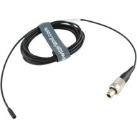 

Voice Technologies VT403WA Waterproof Vocal Lavalier Microphone Kit with LEMO 3-Pin Screw Locking Connector for Sennheiser SK50/2000, Lectrosonics SSM and Wisycom Wireless Transmitters, Black