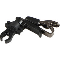 

Voice Technologies DT100 Alligator Claw Clip for VT100 Lavalier Microphone, Black