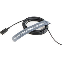 

Voice Technologies VT500X EXTREME IPX-8 Waterproof Omnidirectional Lavalier Microphone with Unterminated 3-Wire Pigtail, Black