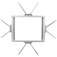 

Velvet Rabbit Ears Aluminum Frame for 1x1 Panels