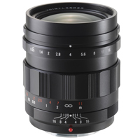 

Voigtlander 25mm f/0.95 Nokton Aspherical Lens, Type II, Manual Focus for Micro 4/3 Mount
