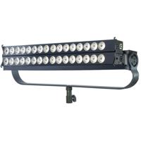 

Velvet Light 2LONG-STUDIO 120cm 200W Articulated LED Panel with Yoke and On-Board AC Control