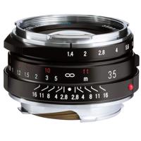 

Voigtlander Nokton 35mm f/1.4 II Single Coated Leica M Mount Lens - Black