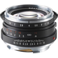 

Voigtlander Nokton 40mm f/1.4 Wide Angle Leica M Mount Lens - Black