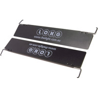 

Velvet Removable Barndoors for 3 and 4Long-Studio Bi-Color LED Fixtures, 2 Pack