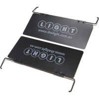 

Velvet Removable Barndoors for 4, 5 & 6Light-Studio Bi-Color LED Fixtures, 2 Pack