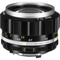 

Voigtlander Nokton 58mm f/1.4 SL II S Ai-S Lens, Silver