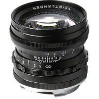 

Voigtlander M 50mm f/1.5 Nokton Aspherical Lens - Leica M Mount Lens - Black